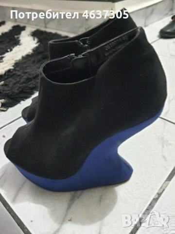 маркови обувки с модерна платформа