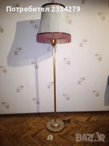 Стари паркетни настолни нощни лампи, различни години, различни държави. , снимка 9 - Настолни лампи - 53737641