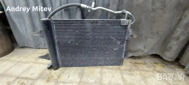Климатичен радиатор и перка за Шкода Фабия МК1
