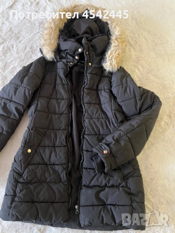 Зимно топлещо яке на Зара, снимка 2 - Якета - 53523523