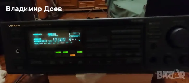 Стерео ресивър ONKYO TX 7840, снимка 2 - Ресийвъри, усилватели, смесителни пултове - 55771416