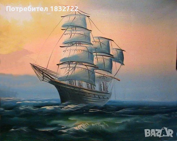 Продавам картини с морски пейзажи, снимка 12 - Картини - 56042132