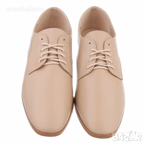 Дамски обувки с връзки, 4цвята , снимка 5 - Дамски ежедневни обувки - 51370536