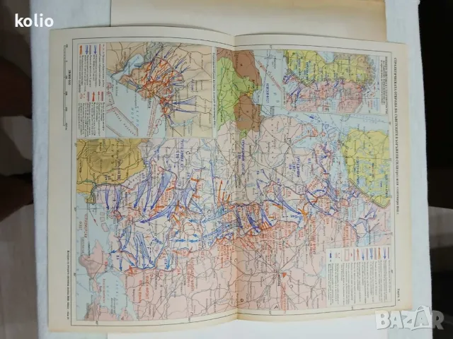 стари карти от Втората световна война1939-1945 гд поредица от 18 бр, снимка 6 - Колекции - 47559285