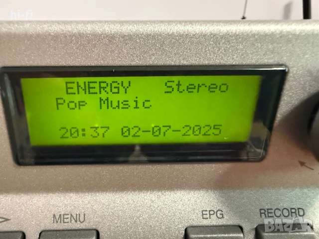 Cyrus DAB 8.0 FM/DAB Tuner, снимка 8 - Аудиосистеми - 50887797