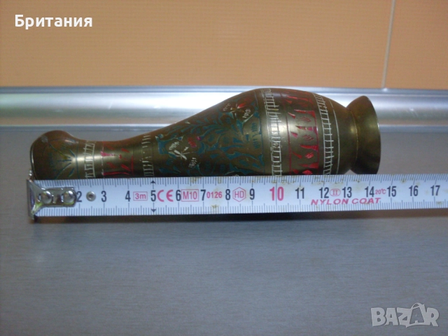 Бронзов съд- кана, снимка 8 - Антикварни и старинни предмети - 52938936