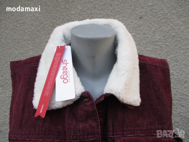 3XL Нов елек на Sheego , снимка 2 - Елеци - 43330639