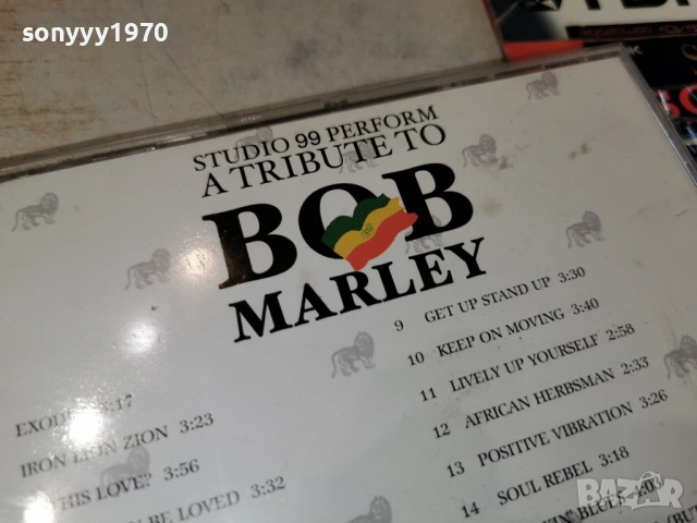 BOB MARLEY CD 1003261107H2E6R, снимка 12 - CD дискове - 53778651