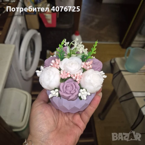 Керамични кашпи , снимка 8 - Подаръци за жени - 51035616