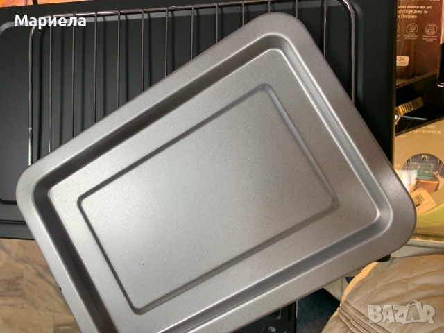 Настолна Малка Фурна 10 л. / С тава и Решетка / Транспортна забележка, снимка 7 - Печки, фурни - 52050032