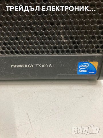 СЪРВЪР FUJITSU PRIMERGY TX100 S1, снимка 2 - Работни компютри - 41063378