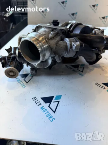 8587539, 16319700018 twin turbo турбо турбина от BMW G30, снимка 3 - Части - 56240291