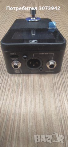 Нов безжичен цифров педалборд с тунер Sennheiser XSW-D, снимка 4 - Китари - 35904053