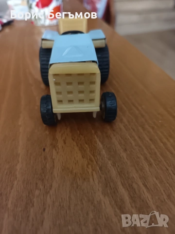 Трактор-количка от соца, снимка 5 - Колекции - 53076396