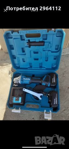 Безчетков флекс Makita 18/24V, снимка 2 - Ъглошлайфи - 39466311