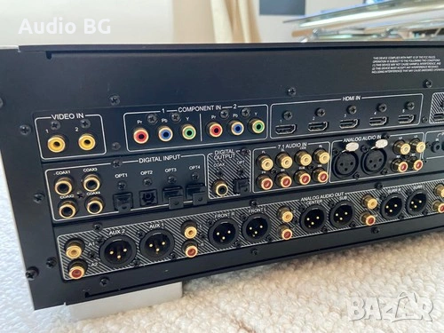 Classe SSP800 Audiophile Processor, снимка 10 - Ресийвъри, усилватели, смесителни пултове - 53059894