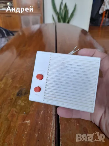 Стар електрически звънец #20, снимка 2 - Други ценни предмети - 48471692