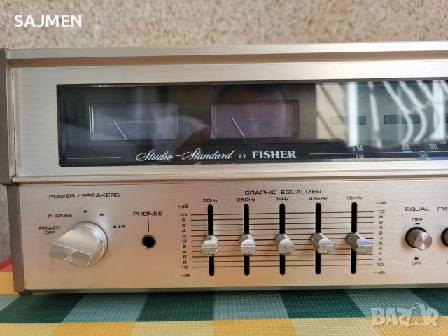 Fisher RS-2004A, снимка 2 - Ресийвъри, усилватели, смесителни пултове - 42562196