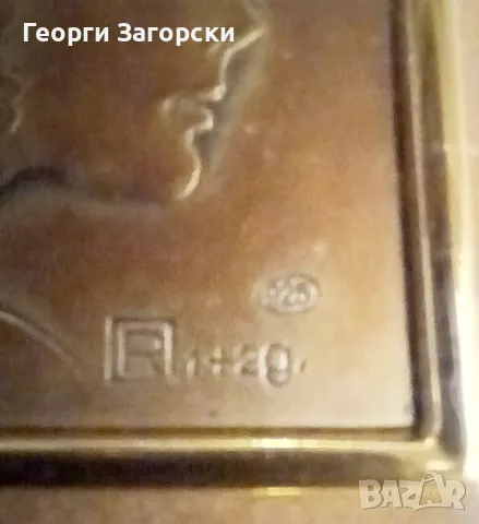 Картина рисувана върху сребърно  фолио, снимка 9 - Картини - 50305680