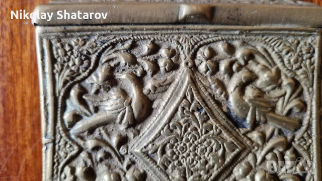 фишекчийница. евзи, снимка 3 - Антикварни и старинни предмети - 53592090