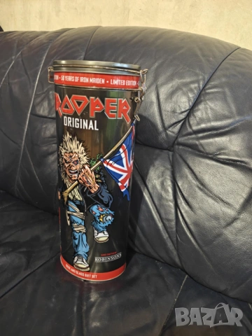 Iron Maiden-The Trooper Metal Box-LIMITED EDITION!, снимка 4 - Китари - 53298406