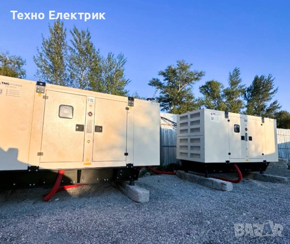дизелов генератор с двигател BAUDOUIN – Франция, 110kVA/88kW, 10 100 € без ДДС, снимка 3 - Генератори - 52047916