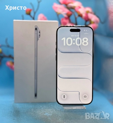 ГАРАНЦИОНЕН!!! Apple iPhone Air, 256GB, 5G, Sky Blue + подарък оригинален адаптер Apple  , снимка 2 - Apple iPhone - 53830615