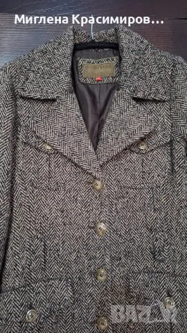 Дълго палто, снимка 4 - Палта, манта - 48179460