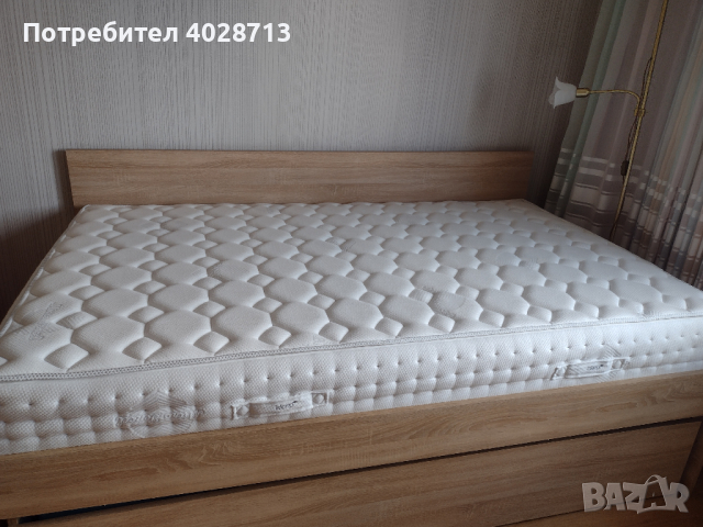 Матрак ISLEEP Infinity 120х200 в отлично състояние, снимка 1 - Матраци - 44742236