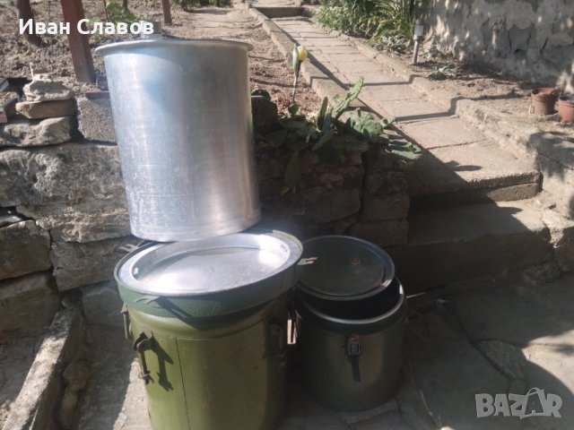 Термофонни казанчета (баки за храна)., снимка 3 - Други - 52056657