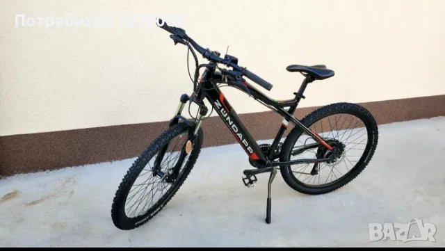 Електрически планински велосипед Zündapp Z898 e-bike 27.5 инча , снимка 8 - Велосипеди - 50146320