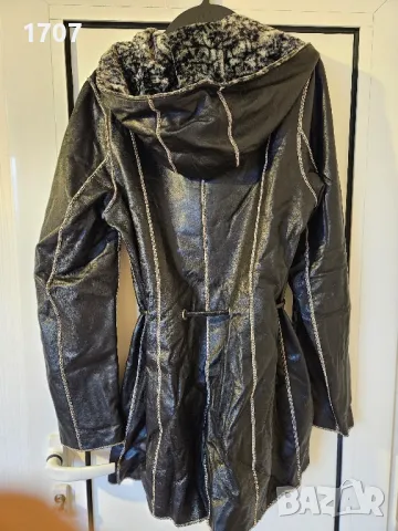 Пролетно яке от естествена кожа , снимка 3 - Якета - 48981625