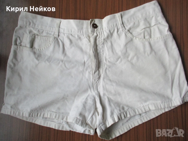 Къси дънкови панталони марка Condor (българско соц производство), снимка 2 - Панталони - 52471469