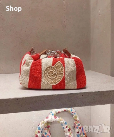 Чанта с мъниста на Zara , снимка 4 - Чанти - 53839254