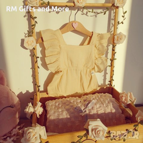 Подарък за новородено бебе - Подарък за погача, снимка 1