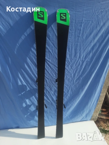 Карвинг ски Salomon SForce Ti 76  163см , снимка 7 - Зимни спортове - 53701444