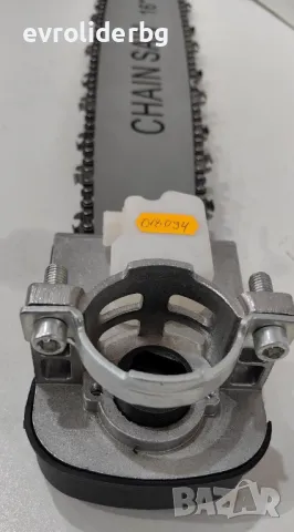 ШОК ЦЕНА!!! ПРИСТАВКА ВЕРИЖЕН ТРИОН/РЕЗАЧКА 16"- 400мм ЗА ЪГЛОШЛАЙФ/ФЛЕКС., снимка 5 - Градинска техника - 49110933