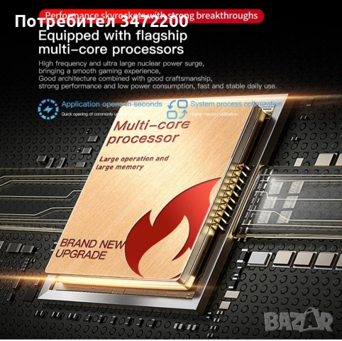 Смартфон SOYES XS19 Pro, 4GB RAM, 64GB ROM, 3,88 инча, Mini 4G, Android 12, Черен, снимка 3 - Други - 52584652