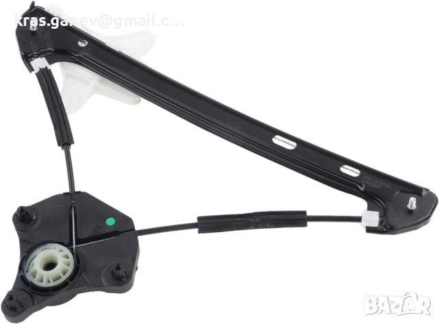 Frankberg Електрически стъклоповдигач заден ляв без мотор Съвместим с Golf VII 5G1 BE1 BE2 BQ1 Всичк, снимка 1 - Части - 41553951