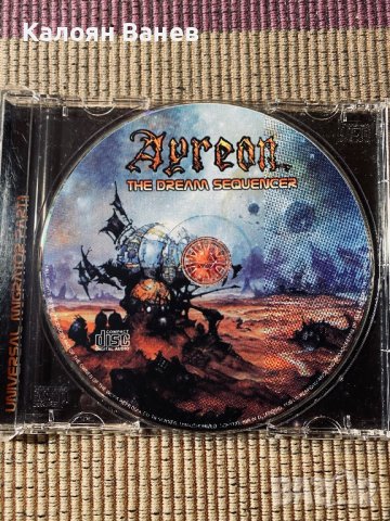 Marty Friedman,Ayeron, снимка 11 - CD дискове - 38817985