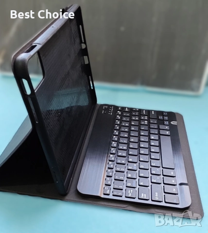 Bluetooth клавиатура + калъф за Redmi Pad SE 11'', снимка 8 - Калъфи, кейсове - 52731441