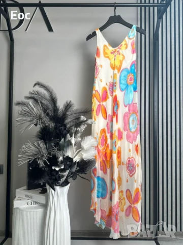 Флорална рокля, снимка 1