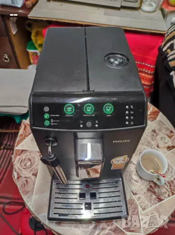 Кафеавтомат Philips HD8827 , снимка 2 - Кафемашини - 49455250