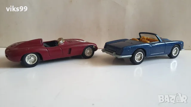 Колекционерски модели Ferrari – Shell Classico, снимка 5 - Колекции - 55854028