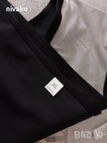 Продавам ново дамско долнище, бански, размер XL, цвят черен., снимка 4 - Бански костюми - 52167983