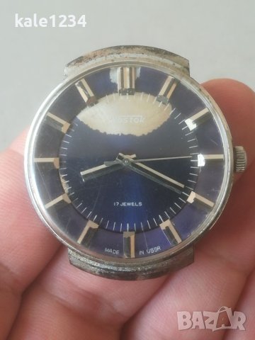 Мъжки часовник Wostok 17j. Made in USSR. Vintage watch. Механичен. Восток. СССР , снимка 3 - Мъжки - 41182383