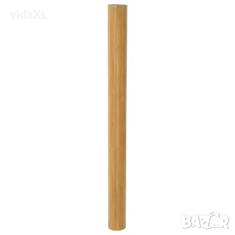 vidaXL Преграда за стая, натурален, ширина 800 см, височина 165 см, бамбук, снимка 4 - Паравани - 56147369