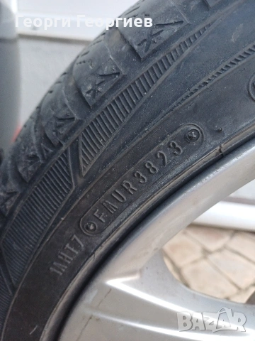 продавам 4бр джнти 18ц, снимка 5 - Гуми и джанти - 53744462