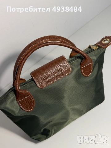 Longchamp Дамска чанта, снимка 3 - Чанти - 55939626