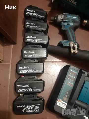 Акумулаторни машини Макита, снимка 3 - Винтоверти - 49151725